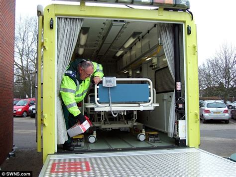 Obesity Crisis In The Young Fuels Demand For Fat Ambulances Daily