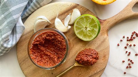 Homemade Achiote Paste Recipe