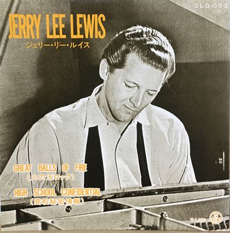 Jerry Lee Lewis Great Balls Of Fire Vinyl Discogs