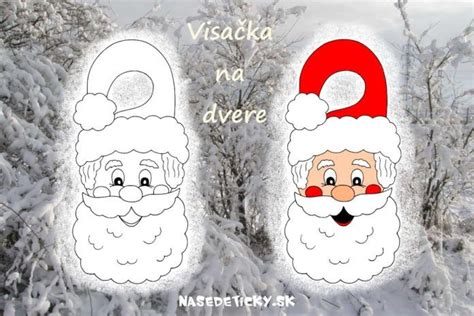 Mikuláš Visačka Na Dvere Christmas Time Snoopy Character