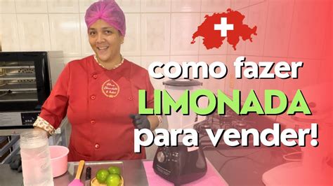 Como Fazer Limonada Su A Para Vender E Lucrar Muito