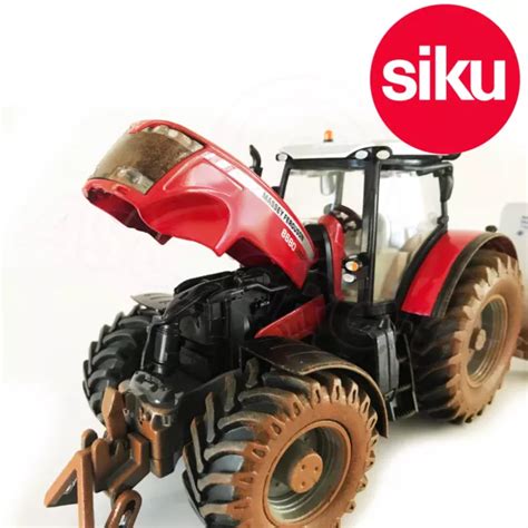 Siku Massey Ferguson Tracteur Ifor Williams Remorque Mod Le