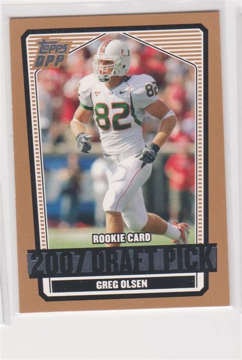 Auction Greg Olsen Miami University 2007 Toppd Dpp 137 Ebay