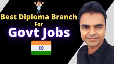 Best Polytechnic Diploma Branch For Govt Jobs In India Salary Of