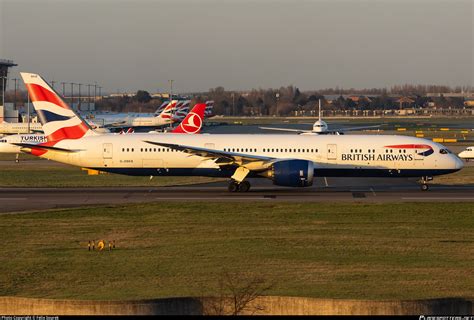 G ZBKB British Airways Boeing 787 9 Dreamliner Photo By Felix Sourek