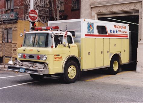 Newark Fire Department Retired Special Operations