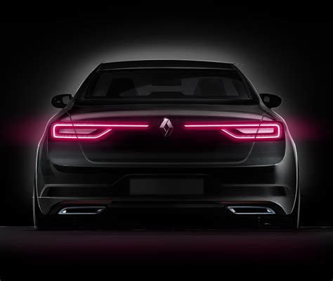 2016 Renault Talisman Replaces the Laguna Sedan - Video, Photo Gallery ...