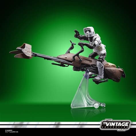 Speeder Bike Hasbro Star Wars The Vintage Collection Return Of The Jedi