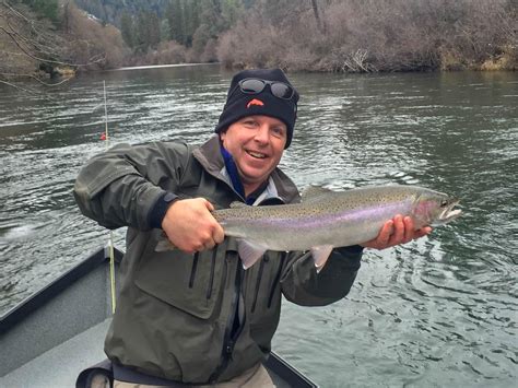 Trinity River Fishing - Steelhead Salmon - Mike Hibbard Fly Fishing