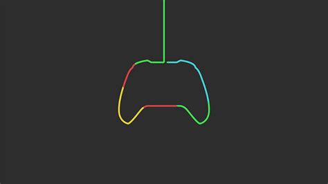 Xbox Controller Resolution Minimalist And Background HD Wallpaper