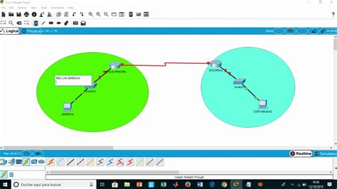 Configuracion Basica De Router Y Switch En Cisco Packet Tracer 2020