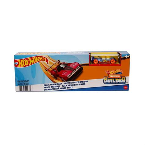 Hot Wheels Track Builder Temel Pist Seti GVG