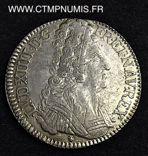 Royale Louis Xiv Ecu Argent Aux Couronnes M Toulouse Ctmp