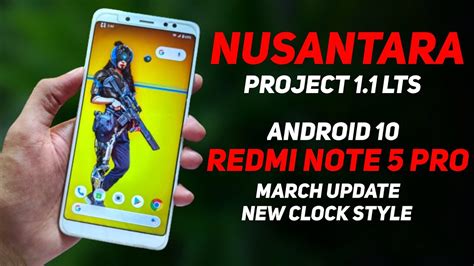 Nusantara Project Lts Official For Redmi Note Pro Android