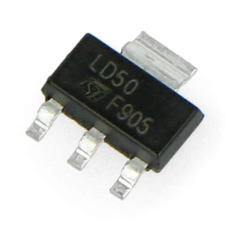 Linear Voltage Regulator LDO 5V LM1117MP SMD Electronic Components