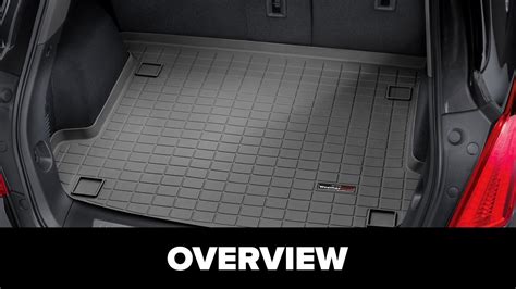 WeatherTech Cargo Liner One Minute Overview YouTube