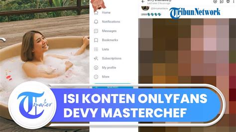 Profil Dan Biodata Lengkap Devy Anastasia Mantan Peserta Master Chef