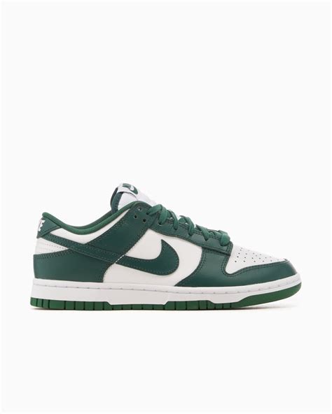 Nike Dunk Low Michigan State Green Groen Dd Footdistrict