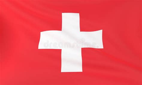 Switzerland Flag Stock Illustration Illustration Of Switzerland