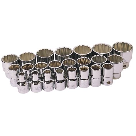 Draper Metric Hi Torq Sockets 23 Piece Rsis