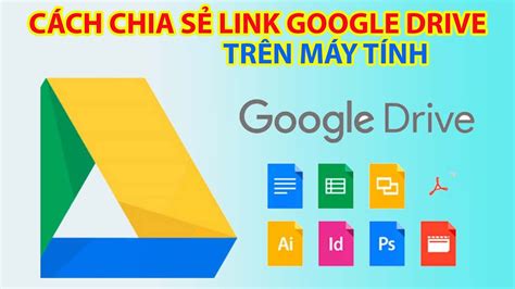 Cách Chia Sẻ Link Google Drive Cho Người Khác YouTube