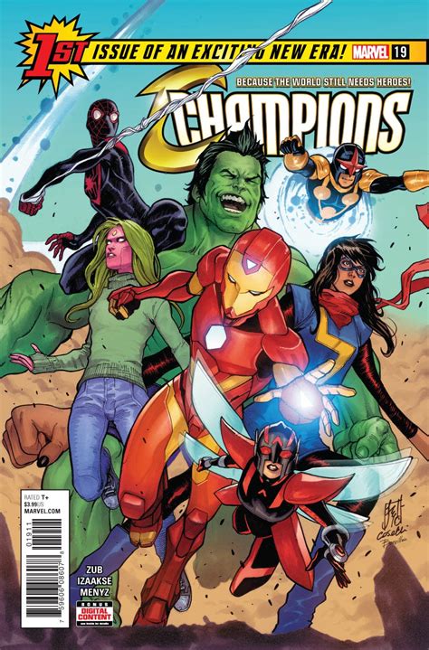 Champions Vol 2 19 Marvel Database Fandom Powered By Wikia