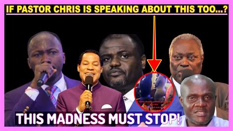 If Pastor Chris Is Talking About This Pst Kumuyi Abel Damina