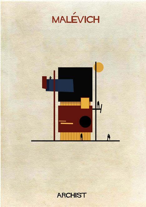 Famous Artworks Transformed Into Buildings By Federico Babina In