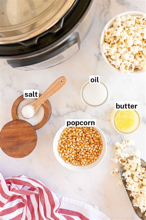 Instant Pot Popcorn | Valerie's Kitchen
