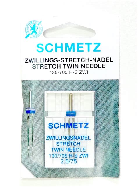 Aghi Gemelli Stretch SCHMETZ Merceria Papillon