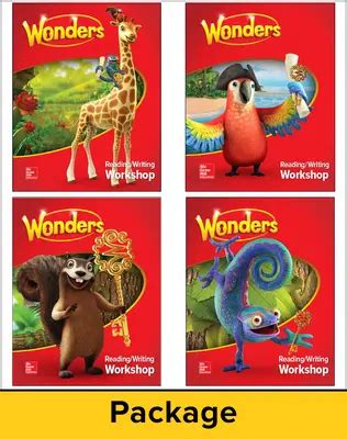 Wonders Grade Writing Workshop Package