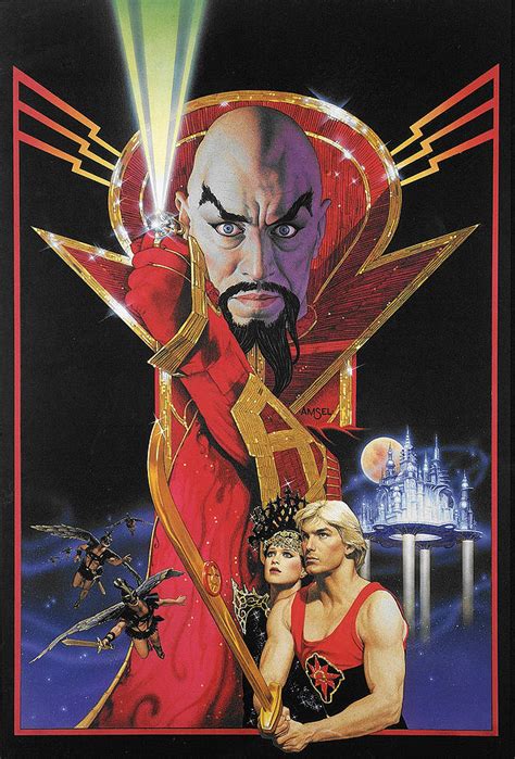 Flash Gordon Digital Art By Geek N Rock