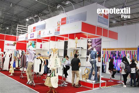 Expotextil Per Prev Ventas Por Us Millones Con M S De