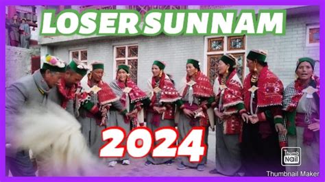 Kinnauri Traditional Song Loser Mela Sunnam Suri Lama Vlog Youtube