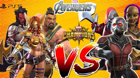 Best Match In Marval 3 Vs 3 Arena Tournament Marvel Contest Champaions Mcoc Youtube