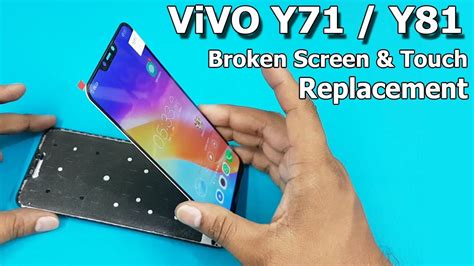 ViVO Y81 Y71 Broken Screen And Touch Combo Replacement How To