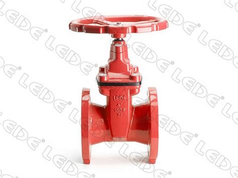 NRS Flanged Gate Valve Fire Protection Control Valve Lede