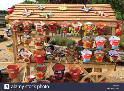 Colourful Planters High Resolution Stock Photography And Images Alamy