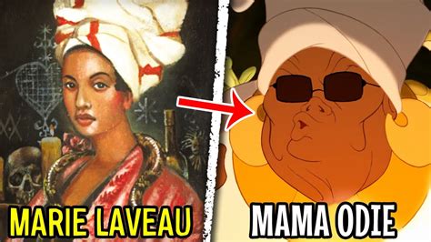 The Messed Up Origins™ Of Mama Odie Voodoo Queen Disney Explained