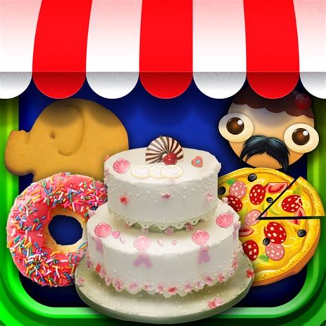 Make Cake-Cooking Games by George CL