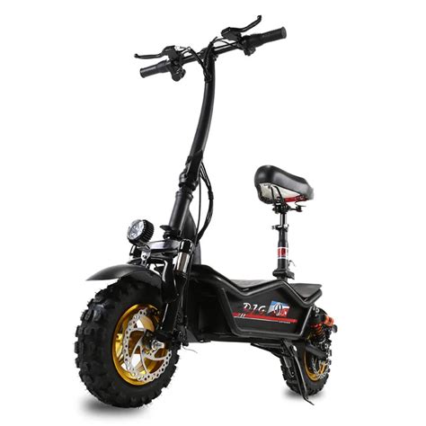 Daibot Powerful Electric Bike Two Wheel Electric Scooters 11 Inch 48v