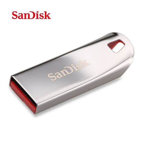 SanDisk Metal 16GB Pen Drive Cruzer Force USB 2 0 Flash Drive G A