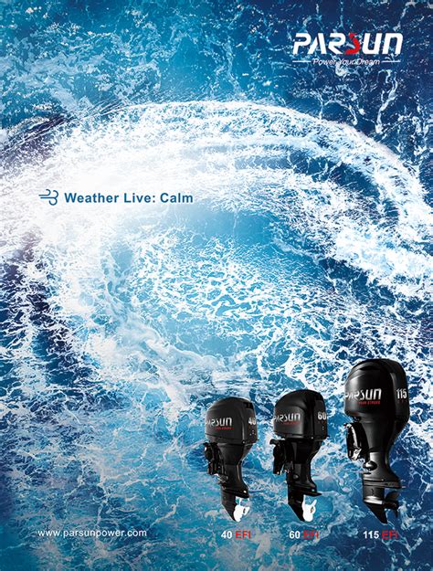 Parsun Outboards Posters