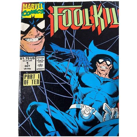 Foolkiller 1 Marvel Comics 1990 Comic Book Ebay