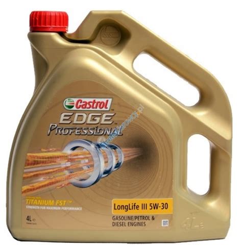 Castrol Edge Professional Longlife III 5W30 4L Samochodowe Oleje