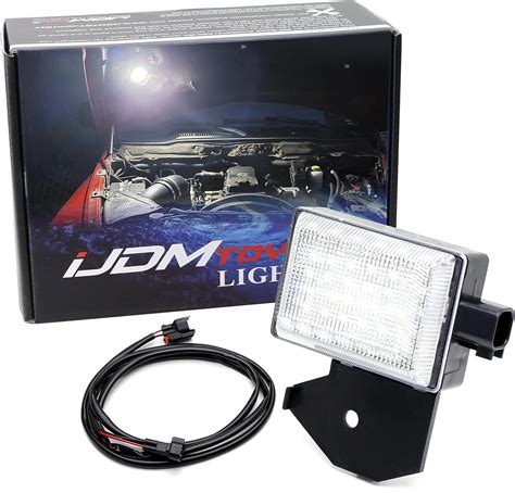 Amazon IJDMTOY Super Bright Xenon White 30 SMD Full LED Under Hood