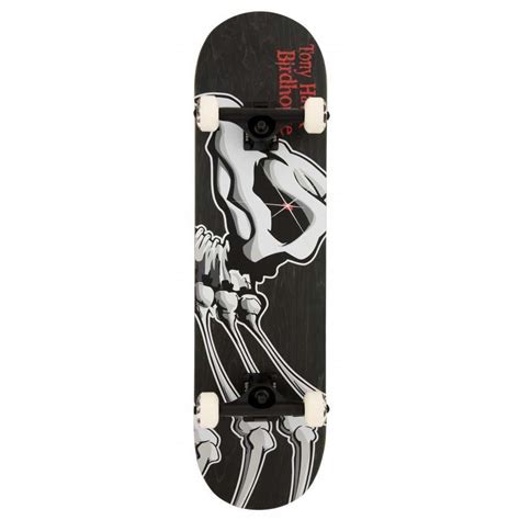 Birdhouse Stage 3 Falcon 1 Factory Complete Skateboard Black Red 8125