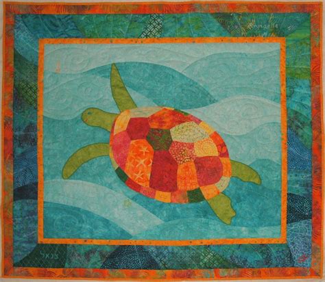 Sea Turtle Quilt Pattern