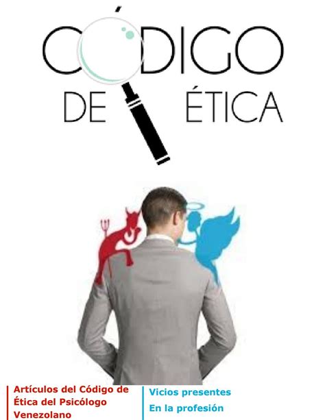 Codigo De Etica Psicologo