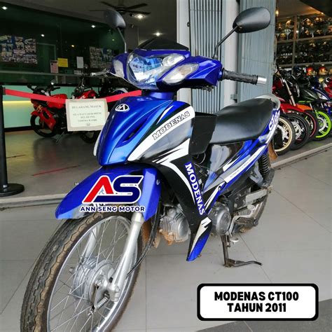 Modenas Ct Motorbikes On Carousell